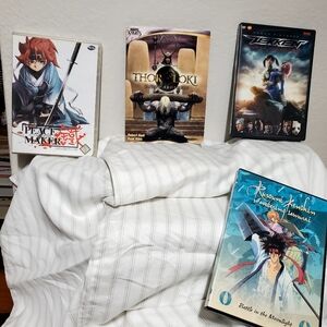 Thor & Loki: Blood Brothers. Peacemaker. Tekken Blood Vengeance. Kurouni Kenshin